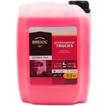 Пена активная BREXOL Professional Trucks 1:12 (1:10) 5л / 5.5кг (BRX-094)