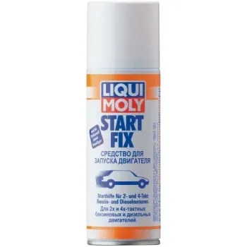 Присадка для надійного запуску двигуна  LIQUI MOLY Start Fix 0.2 л (3902/20768)
