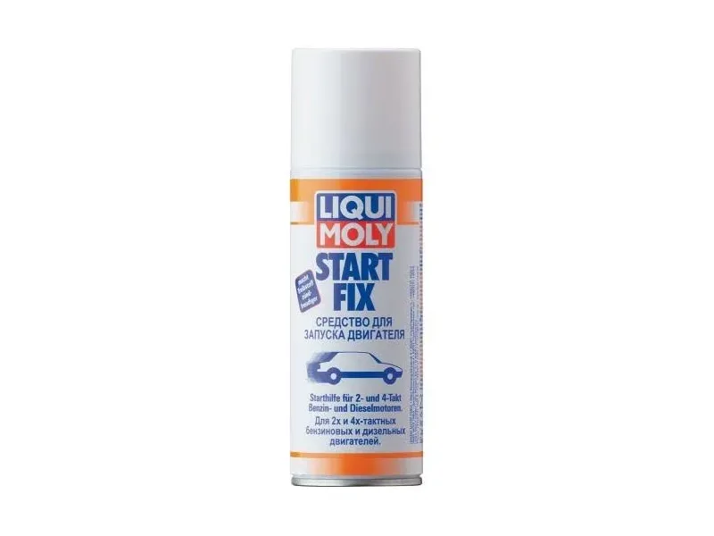 Присадка для надежного запуска двигателя LIQUI MOLY Start Fix 0.2 л (3902/20768)