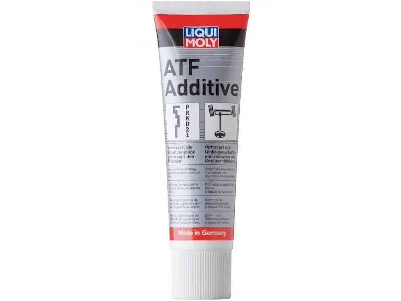 Присадка для автоматических КПП и гидросистем LIQUI MOLY ATF Additive 0.25л (5135)