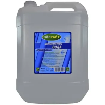 Вода дистильована  OIL RIGHT 10л (5514)