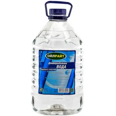Вода дистильована  OIL RIGHT 5л (5513)