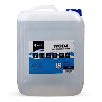 Вода дистиллированная AXXIS дважды очищенная 10л (ax-831)