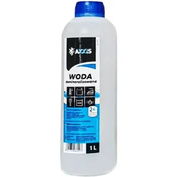 Вода дистильована  AXXIS двічі очищена 1л (ax-829)