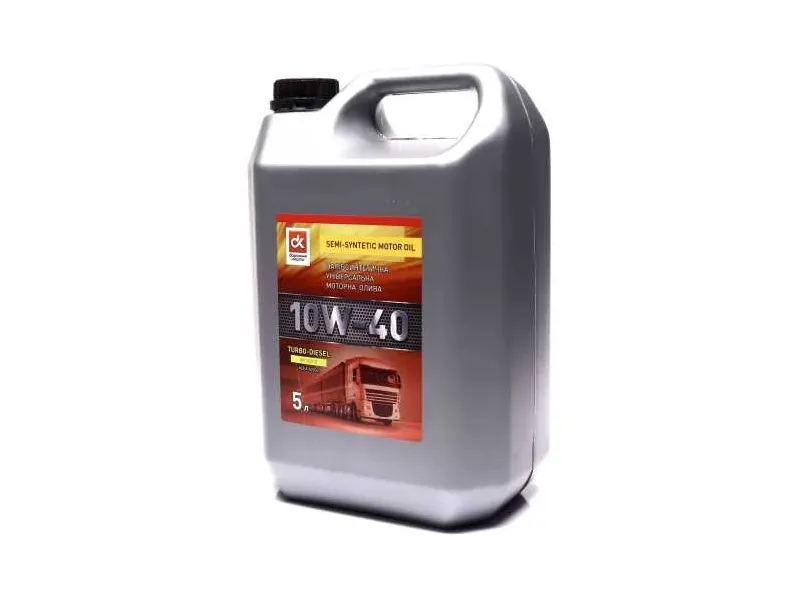 Масло Дорожная Карта 10W-40 TURBO-DIESEL SG/CD (5л) (41071001575)