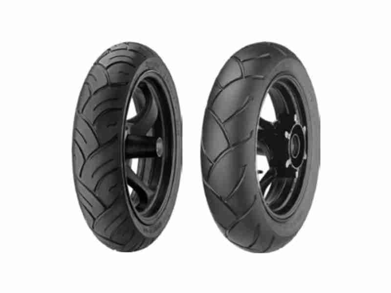 Лiтня шина Kenda K764 130/90 R10 61M