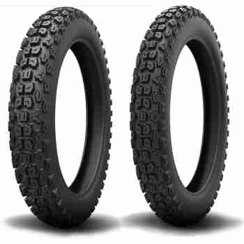 Летняя шина Kenda K270  Dual Sport 90/90 R21 57P