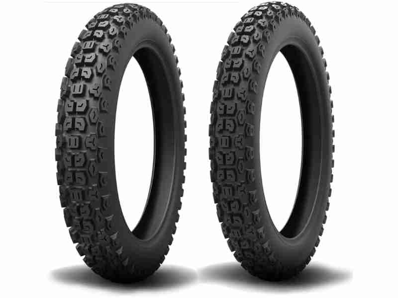 Летняя шина Kenda K270  Dual Sport 90/90 R21 57P