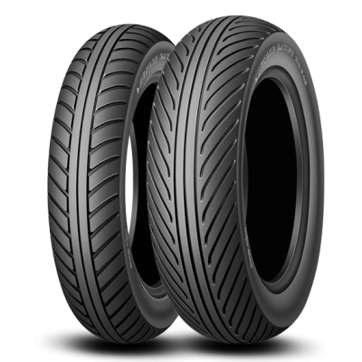 Всесезонная шина Dunlop KR345 100/90 R12