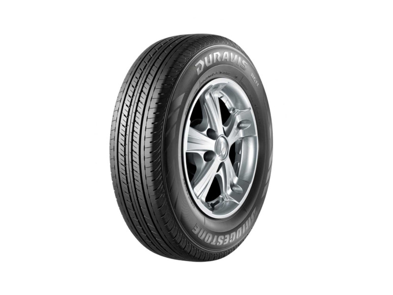 Летняя шина Bridgestone Duravis R611 205/80 R14C 109/107S