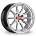 Диск Tec Speedwheels GT7 Hyper Silver R19 W9.5 PCD5x114.3 ET40 DIA72.6