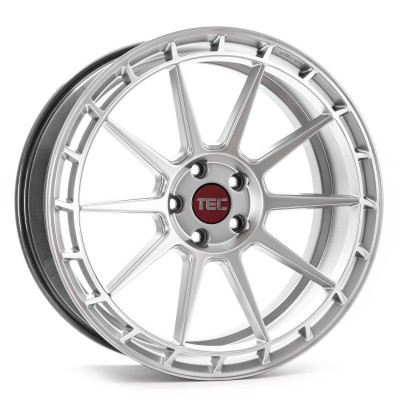 Диск Tec Speedwheels GT8 Hyper Silver R19 W8.5 PCD5x112 ET25 DIA72.5