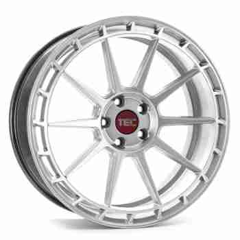 Диск Tec Speedwheels GT8 Hyper Silver R19 W9.0 PCD5x112 ET25 DIA72.5