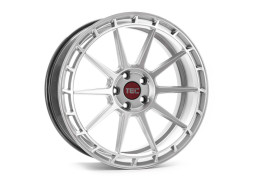 Диск Tec Speedwheels GT8 Hyper Silver R20 W8.5 PCD5x108 ET45 DIA72.5
