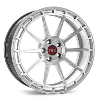 Диск Tec Speedwheels GT8 Hyper Silver R20 W9.0 PCD5x112 ET25 DIA72.5