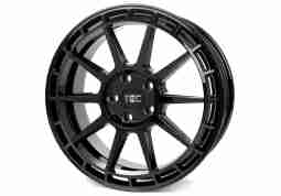 Диск Tec Speedwheels GT8 Black Glossy R19 W9.0 PCD5x120 ET35 DIA72.6