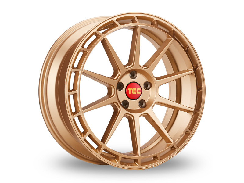 Диск Tec Speedwheels GT8 Rose Gold R19 W8.5 PCD5x110 ET35 DIA72.5