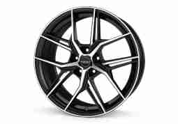 Диск Borbet QX Black Polished Matt R19 W8.0 PCD5x108 ET50 DIA72.5