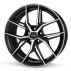 Диск Borbet QX Black Polished Matt R19 W8.0 PCD5x108 ET50 DIA72.5