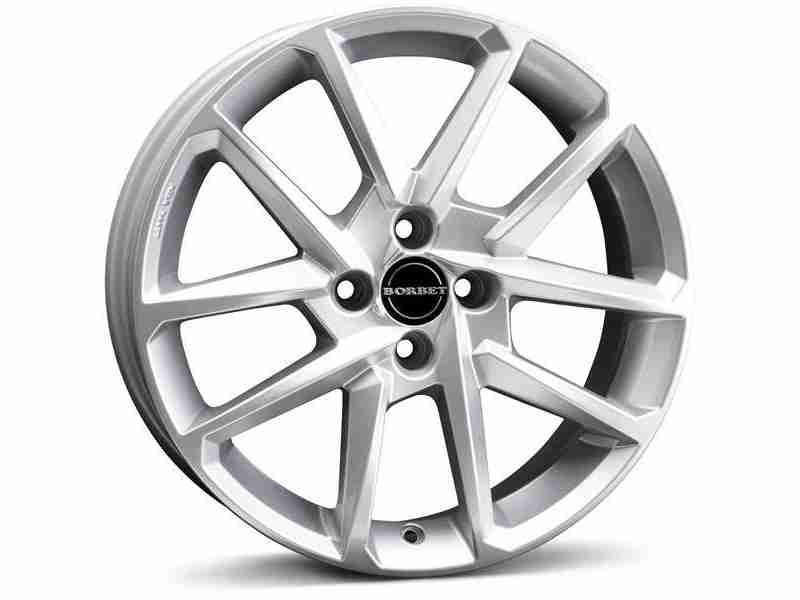 Диск Borbet N CS R17 W7.0 PCD4x100 ET38 DIA64.0