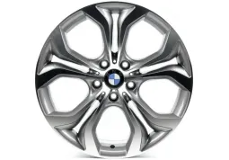 Диск Replica B117 Gloss Graphite Machined Face R20 W11.0 PCD5x120 ET37 DIA74.1