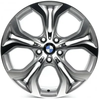 Диск Replica B117 Gloss Graphite Machined Face R20 W11.0 PCD5x120 ET37 DIA74.1