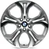Диск Replica B117 Gloss Graphite Machined Face R20 W11.0 PCD5x120 ET37 DIA74.1