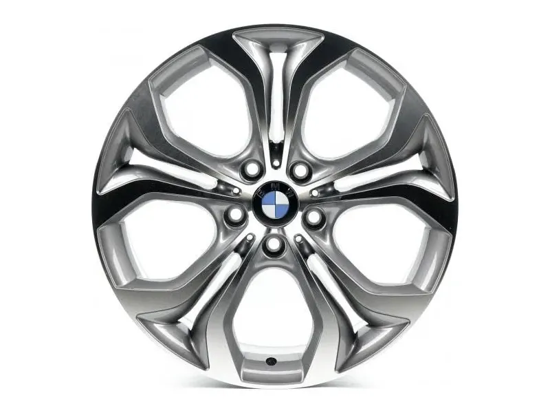 Диск Replica B117 Gloss Graphite Machined Face R20 W11.0 PCD5x120 ET37 DIA74.1