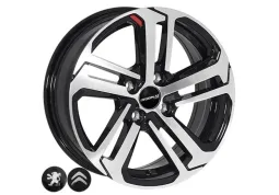 Диски Zorat Wheels ZW-BK5447 MB R16 W6.5 PCD4x108 ET25 DIA65.1