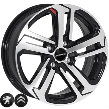 Диски Zorat Wheels ZW-BK5447 MB R16 W6.5 PCD4x108 ET25 DIA65.1