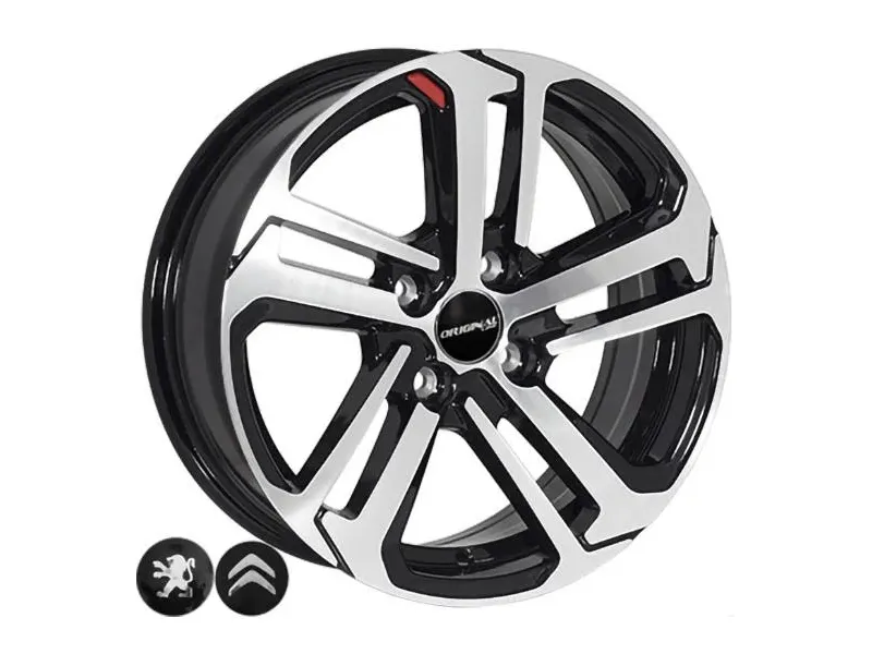 Диски Zorat Wheels ZW-BK5447 MB R16 W6.5 PCD4x108 ET25 DIA65.1