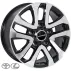 Диск Zorat Wheels BKY0026 BP R17 W8.0 PCD5x150 ET60 DIA110.1