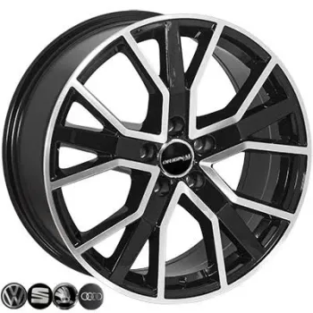 Диск Zorat Wheels BK5131 BP R18 W8.0 PCD5x112 ET35 DIA66.6