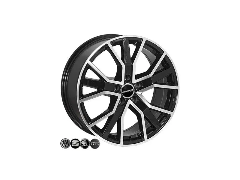 Диск Zorat Wheels BK5131 BP R18 W8.0 PCD5x112 ET35 DIA66.6