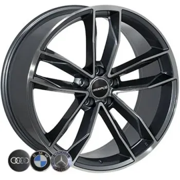 Диск Zorat Wheels BK5232 GP R18 W8.0 PCD5x112 ET35 DIA66.6