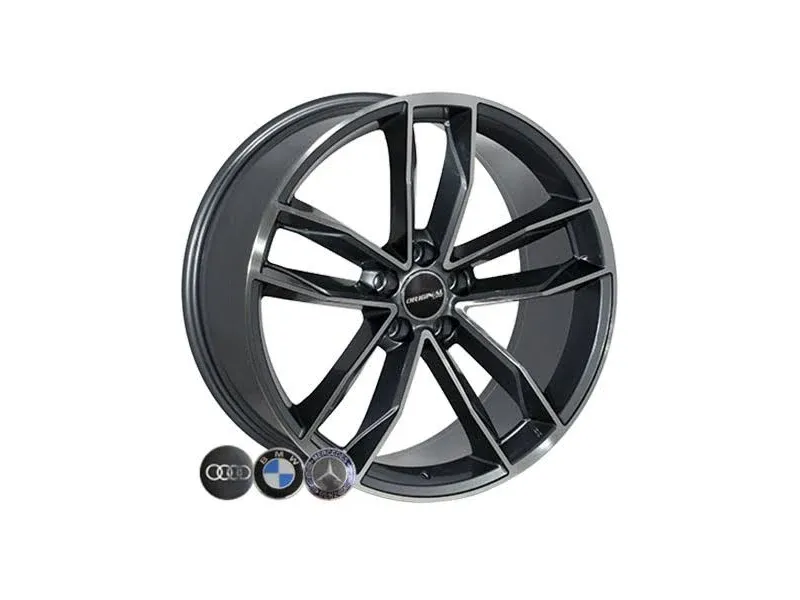 Диск Zorat Wheels BK5232 GP R18 W8.0 PCD5x112 ET35 DIA66.6