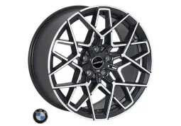 Диск Zorat Wheels BK5607 MATTBKP R18 W9.0 PCD5x112 ET35 DIA66.6