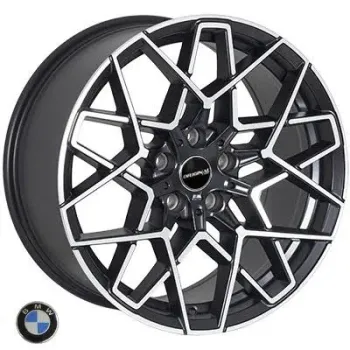 Диск Zorat Wheels BK5607 MATTBKP R18 W9.0 PCD5x112 ET35 DIA66.6