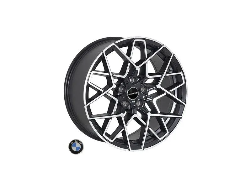 Диск Zorat Wheels BK5607 MATTBKP R18 W9.0 PCD5x112 ET35 DIA66.6