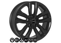 Диск Zorat Wheels ZW-BK846 Black R18 W7.5 PCD5x114.3 ET40 DIA67.1