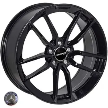 Диск Zorat Wheels 9482 Black R19 W8.5 PCD5x112 ET45 DIA66.6