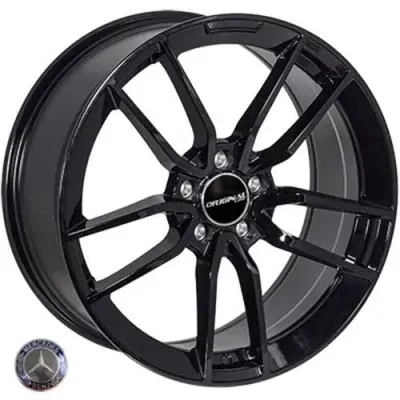 Диск Zorat Wheels 9482 Black R19 W8.5 PCD5x112 ET45 DIA66.6