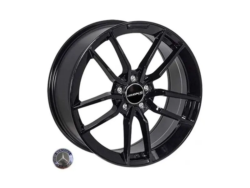 Диск Zorat Wheels 9482 Black R19 W8.5 PCD5x112 ET45 DIA66.6