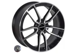 Диск Zorat Wheels 9482 BP R19 W8.5 PCD5x112 ET45 DIA66.6