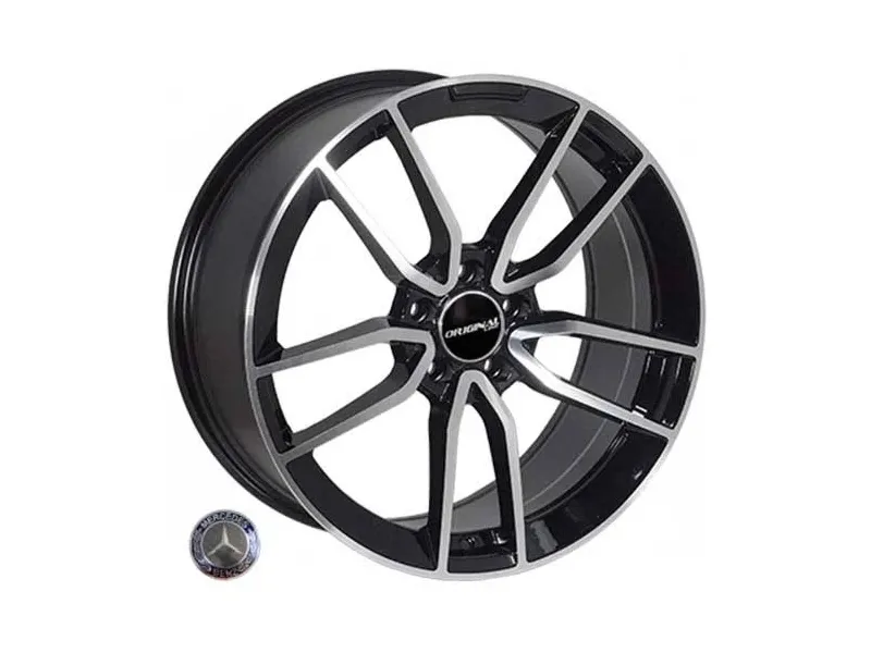 Диск Zorat Wheels 9482 BP R19 W8.5 PCD5x112 ET45 DIA66.6