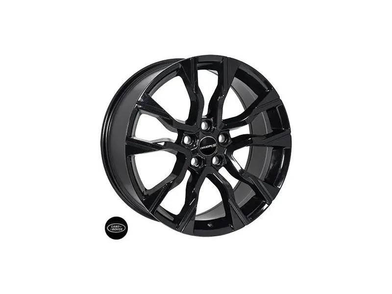 Диск Zorat Wheels BK5755 Black R20 W9.0 PCD5x120 ET45 DIA72.6