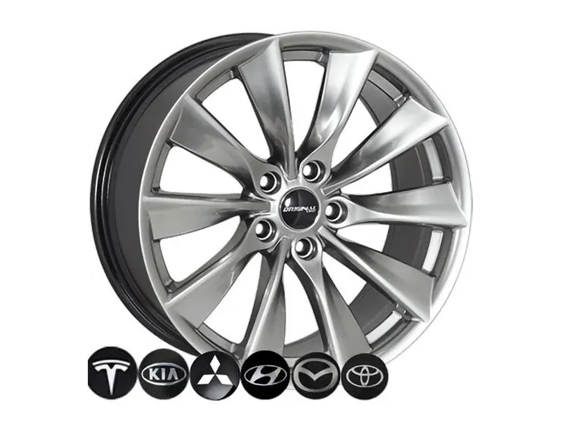 Диск Zorat Wheels BK3S209 HB R18 W8.5 PCD5x114.3 ET40 DIA67.1