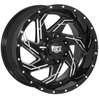 Диск Zorat Wheels D7046 EMD R17 W9.0 PCD6x135 ET-12 DIA87.1