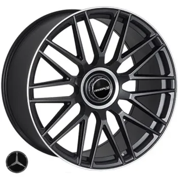 Диск Zorat Wheels BKY0207 MIFC R22 W9.5 PCD5x112 ET47 DIA66.6