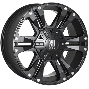 Диск Zorat Wheels JH-AR110(ZW004) MattBLACK R20 W9.0 PCD6x135 ET15 DIA87.1